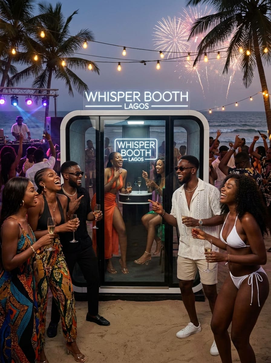 Whisper Booth / Video Guest Book